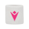 Напульсник спортивный MACRON IMMUNES ICON WRISTBAND WHITE/NEON PINK