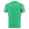 Футболка спортивная MACRON TUREIS ECO SHIRT GREEN/WHITE