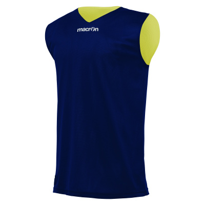 Майка спортивная MACRON MEMPHYS JERSEY REVERSIBLE NAVY/YELLOW