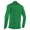 Толстовка тренировочная MACRON TIBER 1/4 ZIP TOP GREEN/BLACK