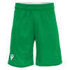 Шорты спортивные MACRON DENVER HERO SHORT REVERSIBLE GREEN/WHITE