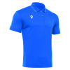 Поло парадное MACRON DRACO HERO POLO ROYAL BLUE/WHITE