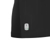 Футболка судейская проф. женская MACRON TESS ECO SHIRT SS BLACK/GOLD