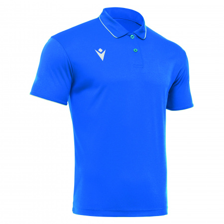 Поло парадное MACRON DRACO HERO POLO ROYAL BLUE/WHITE