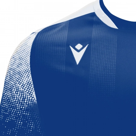 Футболка спортивная MACRON ALIOTH ECO SHIRT ROYAL BLUE/WHITE