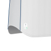 Футболка спортивная MACRON WARDEN ECO SHIRT WHITE/ROYAL BLUE