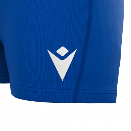 Велосипедки женские MACRON FLOWER CYCLING SHORTS ROYAL BLUE