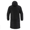 Куртка утепленная удлиненная MACRON TURVEY PADDED LONG JACKET BLACK
