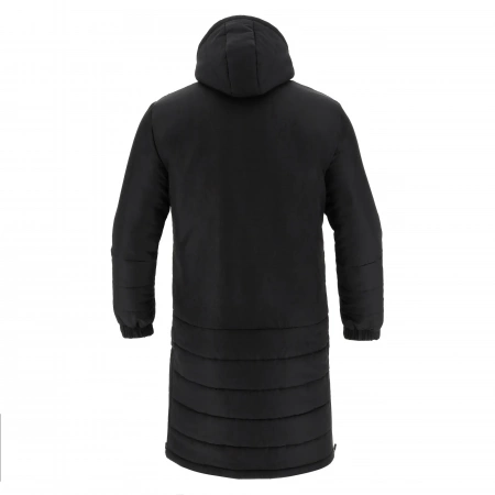 Куртка утепленная удлиненная MACRON TURVEY PADDED LONG JACKET BLACK