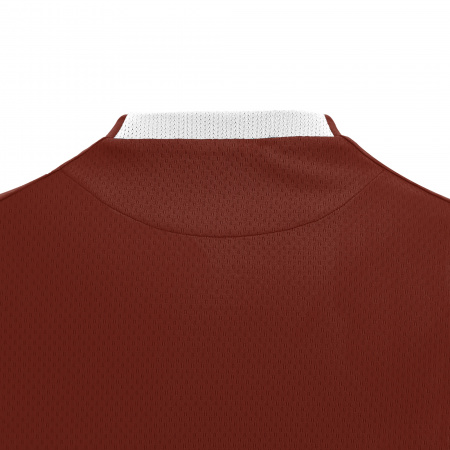 Футболка спортивная MACRON SHEDIR SHIRT CARDINAL/WHITE