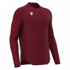 Футболка спортивная MACRON VOID SHIRT LS CARDINAL