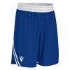Шорты спортивные MACRON KANSAS ECO SHORT ROYAL BLUE/WHITE