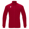 Олимпийка спортивная MACRON BEAT FULL ZIP SWEATSHIRT RED