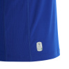 Футболка спортивная женская MACRON WIDIA ECO SHIRT ROYAL BLUE/DARK ROYAL BLUE/WHITE