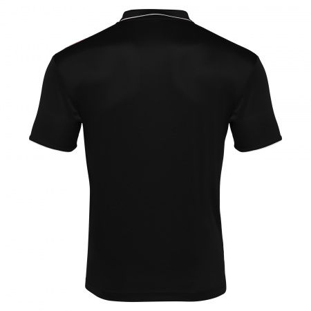 Поло парадное MACRON DRACO POLO BLACK/WHITE