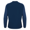 Толстовка тренировочная MACRON THALOS TRAINING TOP NAVY/LIGHT NAVY