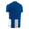 Футболка спортивная MACRON PROPUS ECO SHIRT ROYAL BLUE/WHITE