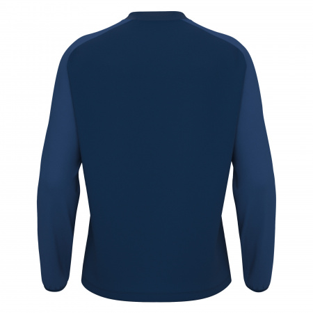 Толстовка тренировочная MACRON THALOS TRAINING TOP NAVY/LIGHT NAVY