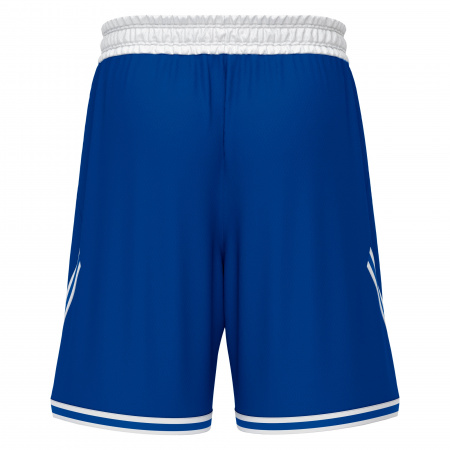 Шорты спортивные MACRON KANSAS ECO SHORT ROYAL BLUE/WHITE