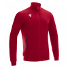 Олимпийка спортивная MACRON BEAT FULL ZIP SWEATSHIRT RED