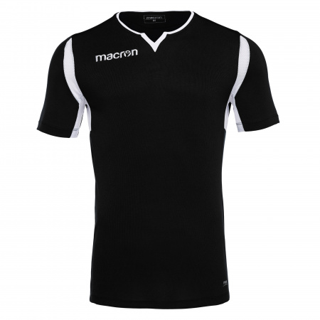 Футболка спортивная MACRON ARGON SHIRT BLACK/WHITE