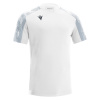 Футболка спортивная MACRON GEDE SHIRT WHITE/SILVER