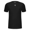 Футболка спортивная MACRON MP 151 HERO SHORT SLEEVES BLACK