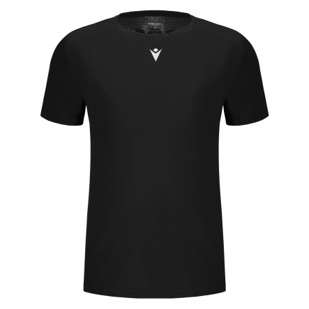 Футболка спортивная MACRON MP 151 HERO SHORT SLEEVES BLACK