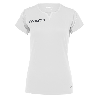 Футболка спортивная MACRON FLUORINE SHIRT WHITE