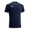 Футболка спортивная MACRON RHODIUM ECO SHIRT NAVY/LIGHT NAVY/WHITE