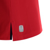 Футболка судейская проф. MACRON DIENST ECO SHIRT BRIGHT RED/BLACK