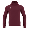 Толстовка спортивная MACRON ELECTRO HOODY POLYDIAGONAL CARDINAL