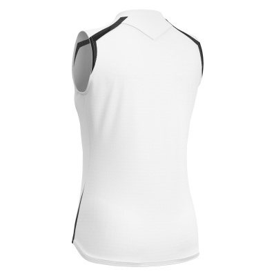 Футболка спортивная женская MACRON FROSTMOOR SHIRT WHITE/BLACK