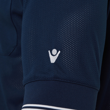Поло спортивное MACRON UMPIRE POLO MM NAVY
