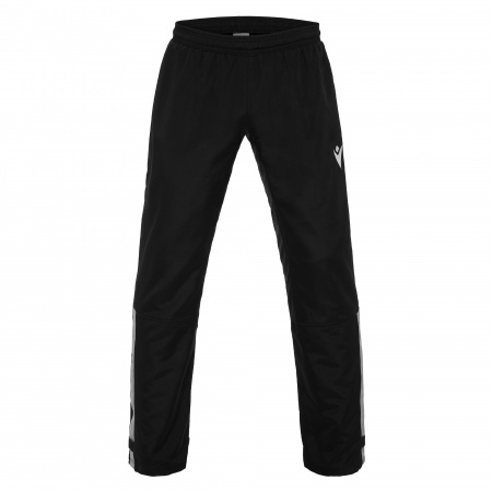 Брюки тренировочные MACRON TOURMALINE CONTACT SHOWERPROOF PANT BLACK/GREY