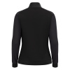 Олимпийка парадная женская MACRON RAMA FULL LENGTH ZIP TOP BLACK/DARK GREY