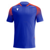 Футболка спортивная MACRON ALIOTH ECO SHIRT ELECTRIC BLUE/ORANGE