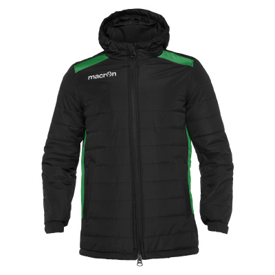 Куртка утепленная MACRON TALNACH PADDED JACKET BLACK/GREEN