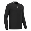 Футболка судейская проф. MACRON FRISK SHIRT LS BLACK/WHITE