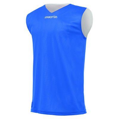 Майка спортивная MACRON MEMPHYS JERSEY REVERSIBLE ROYAL BLUE/WHITE