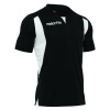 Футболка спортивная MACRON HELIUM SHIRT BLACK/WHITE