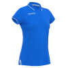 Поло спортивное женское MACRON DESI POLO ROYAL BLUE/WHITE