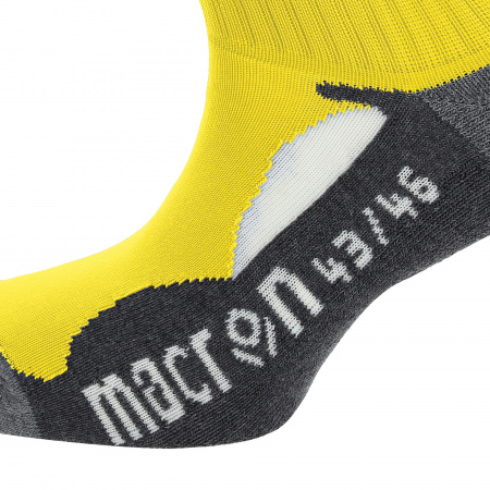 Носки спортивные MACRON TRICK XL YELLOW