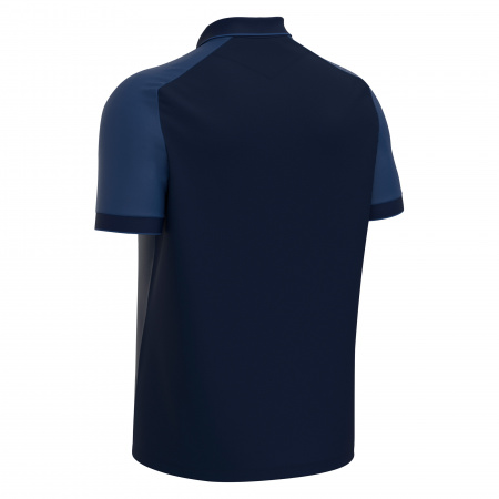 Поло парадное MACRON BALDWIN POLO NAVY/LIGHT NAVY