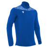 Толстовка тренировочная MACRON TIBER 1/4 ZIP TOP ROYAL BLUE/WHITE