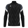Толстовка тренировочная STARFALL TRAINING 1/4 ZIP TOP BLACK/WHITE
