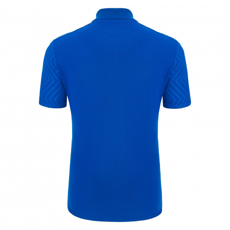 Футболка спортивная MACRON CHARON ECO SHIRT ROYAL BLUE/RED/WHITE