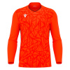Футболка спортивная MACRON CORVUS ECO GK SHIRT ORANGE/BLACK