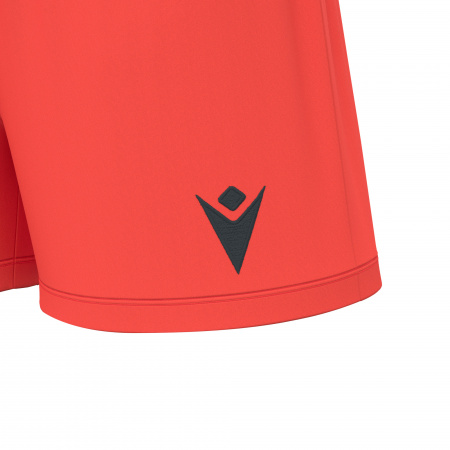 Шорты спортивные женские MACRON NEBULA SHORT NEON CORAL