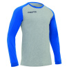 Майка спортивная MACRON WAVE SHIRT LONG SLEEVES ROYAL BLUE